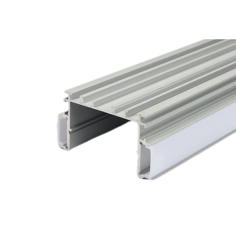 Coppia Tappi Tappini Termine Per Chiusure Profilo Barra Alluminio Da Parete Luce Indiretta BA0006