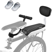 Sella per Bicicletta Bambino con Supporto alle Braccia e alle Gambe - Sicuro e Comfortevole