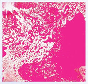 Pavimento da ballo liquido Puzzle - Tappeto decorativo pavimento - Colorato - 30x30 cm - Rosa