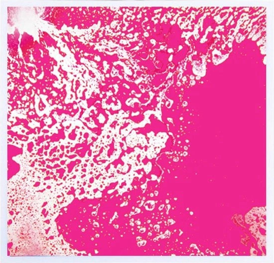Pavimento da ballo liquido Puzzle - Tappeto decorativo pavimento - Colorato - 30x30 cm - Rosa