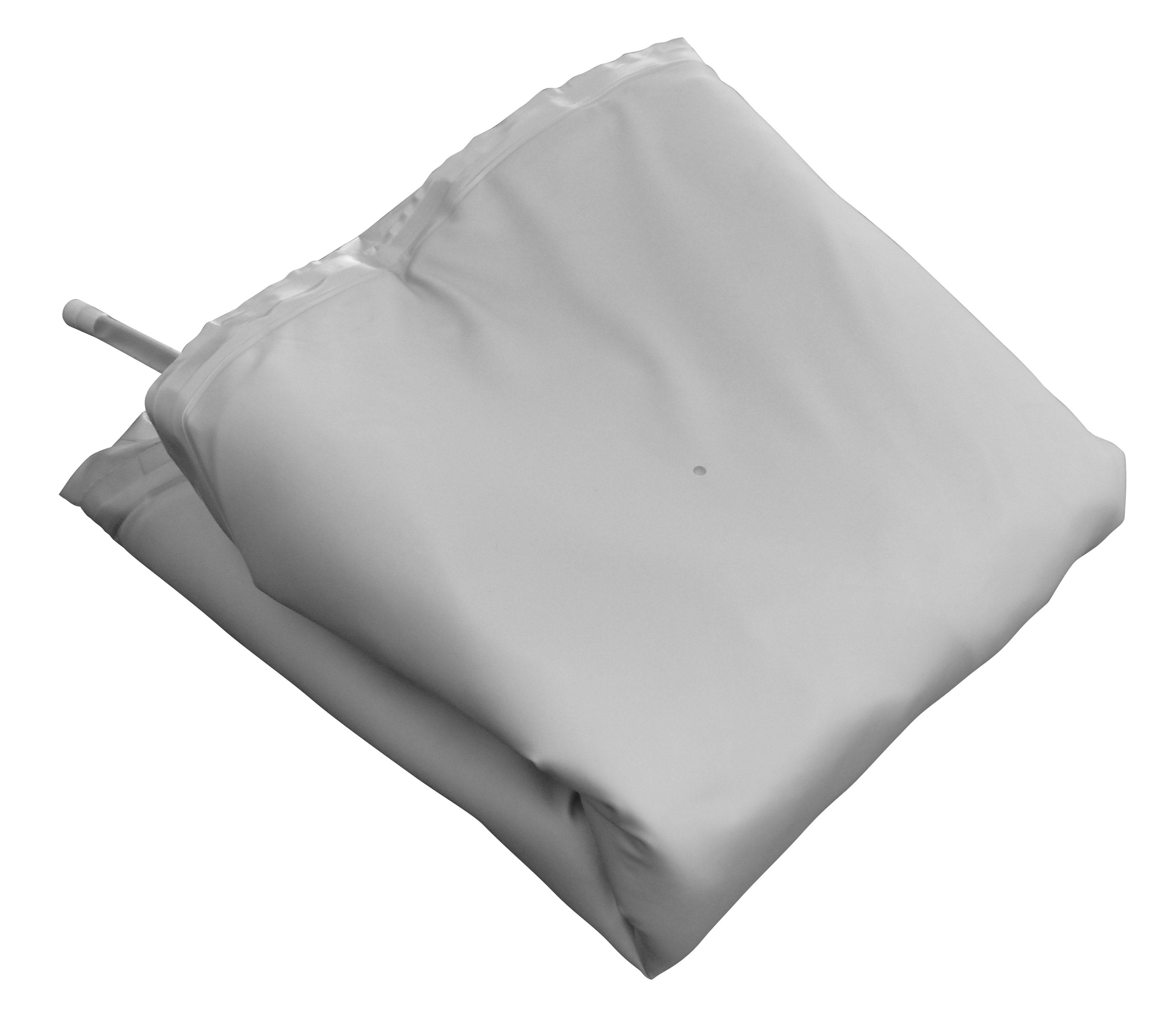 Vasca Idromassaggio da Esterno Semirigida Riscaldata 4 Posti Ø156x70 cm NetSpa Vita Nera