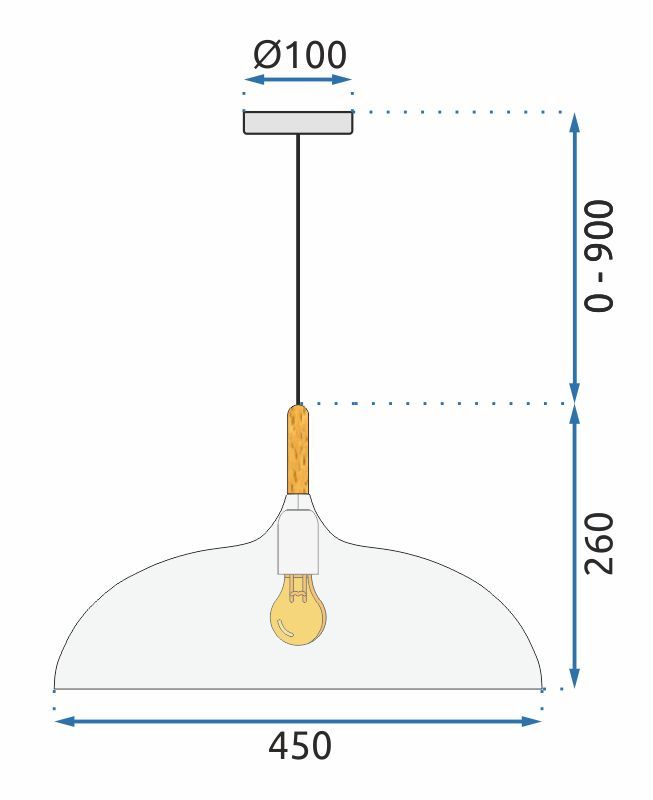 Lampada Da Soffitto Anzo APP178-1CP Nera