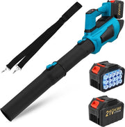 Blower elettrico - 23500 giri al minuto - Senza fili - 3 marce - Batteria 21V