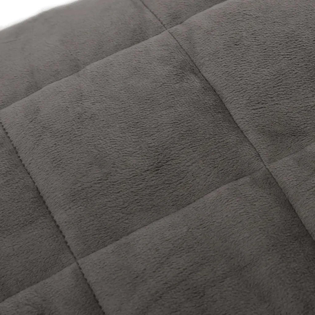 Coperta Ponderata Grigia 152x203 cm 7 kg Tessuto 3154837
