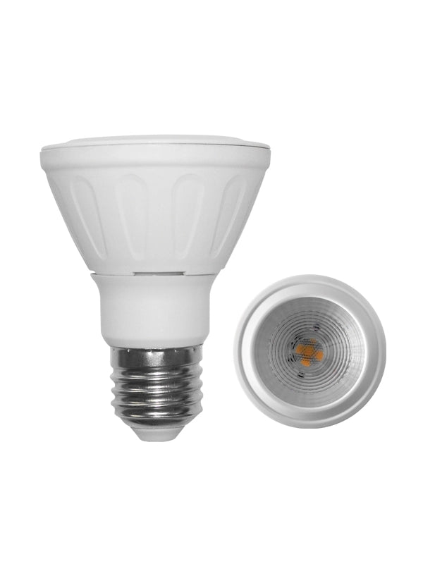 AP20C Spot Led PAR20 230V 6W luce calda 2700K