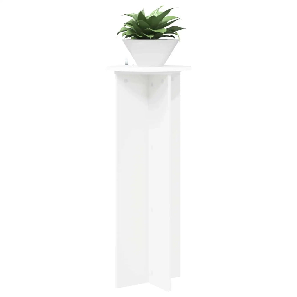 Supporto per piante 2 pcs Bianco Ø40 x 100 cm 899690