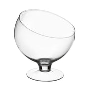 Terrario Bottle Garden Coppa con taglio obliquo per Terrario in vetro cm25x28h