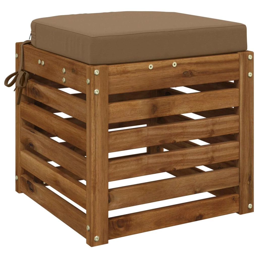 Cuscino per sedile a 1 pezzo SOEST 100% Poliestere Tortora 945275
