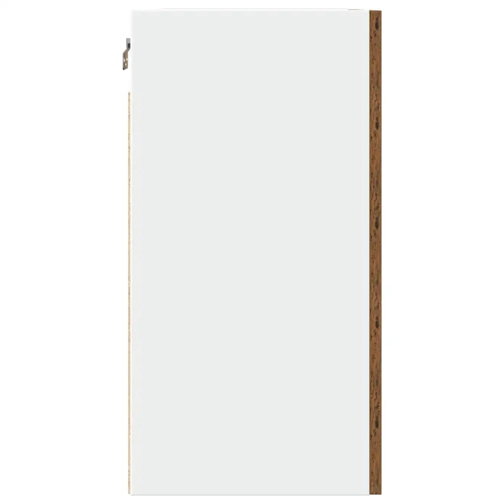 vidaXL Mobili Pensili “Lyon” 2 pz Legno Antico 50x31x60 cm