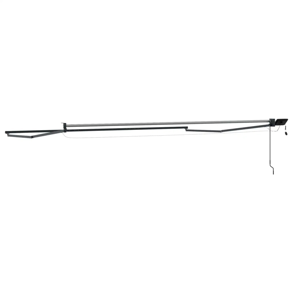 Struttura della tenda elettrica retrattile Antracite 4,5 × 3 m 42024207
