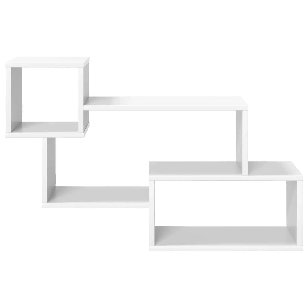 Mensola sospesa A parete Bianco 87 x 20 x 55 cm 8012092