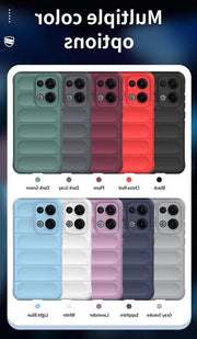Hoesa per OPPO Reno 13 5G - TPU - Silicona - Colorazione Lichtpaars - Resistente allo Shock e ai Impatti