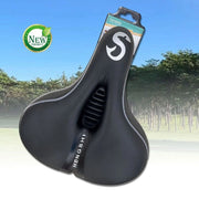 Trade Shop - Sellino Bicicletta Gel Sella Comoda Sportiva Ergonomica Per Bici Mtb Bmx Zxc-9843 -