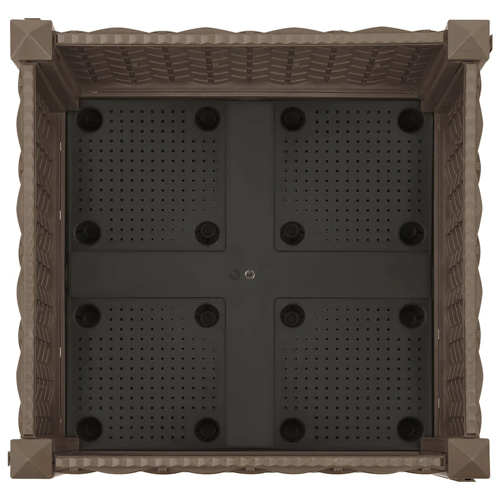Fioriera Rialzata 40x40x71 cm in Polipropilene