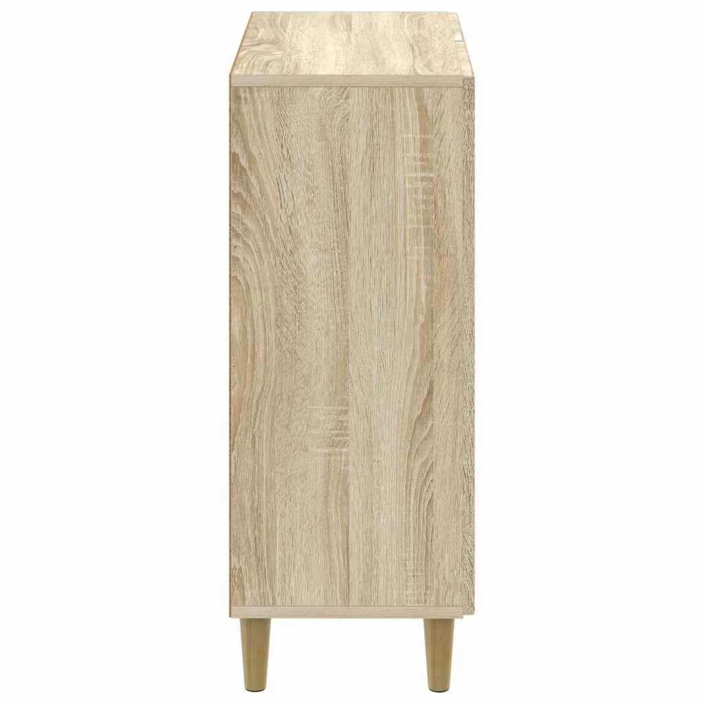 Mobile per scarpe DELFT 59,5 x 39,5 x 90 cm Rovere Sonoma 897087