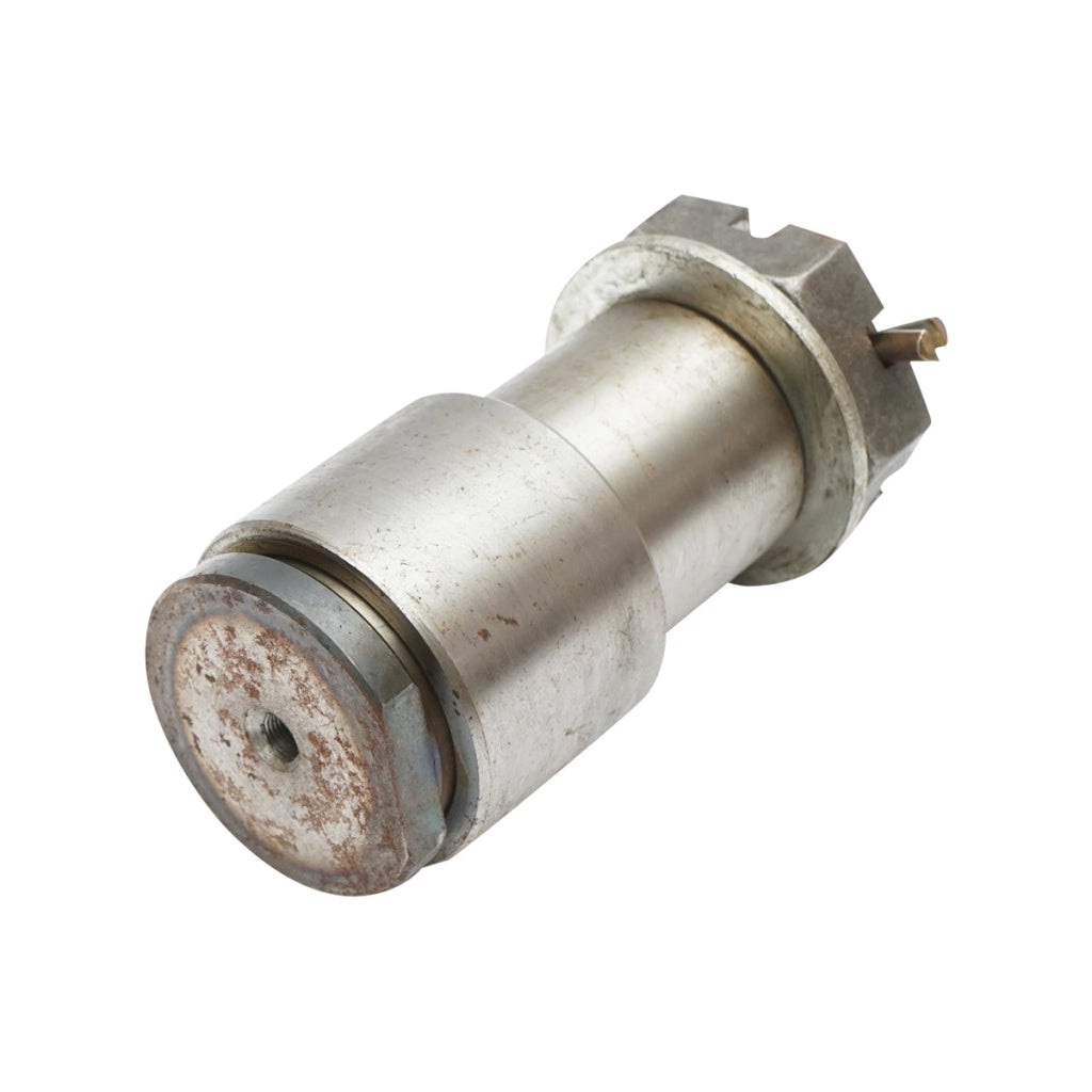 Bullone di articolazione con dado M48 L=170mm e boccola, foro di ingrassaggio 9,4mm per trattore forestale