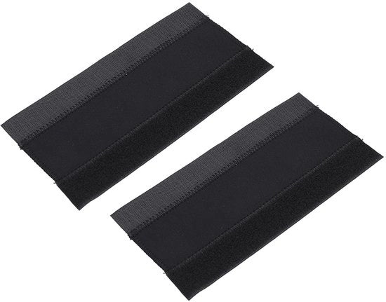 Protezione posteriore per bicicletta leggera - Copertura del telaio - Cappuccio - Resistente ai graffi - Neopreen/Nylon - Chiusura con cerniera magnetica