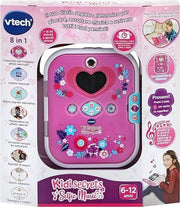 VTech KidiSecrets Selfie Music 2.0, Diario Segreto Interattivo per Bambini con Doppia Fotocamera e MP3, Diario Elettroni
