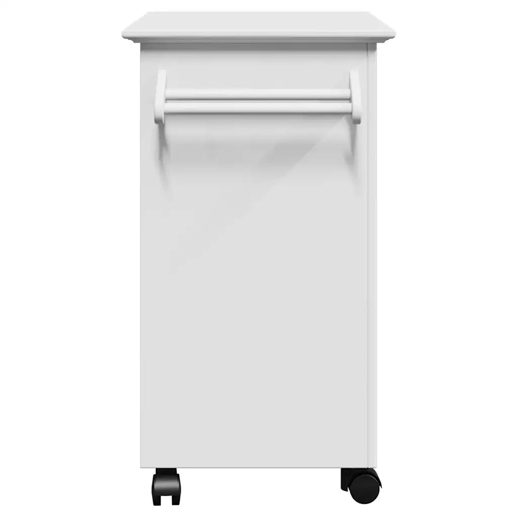Carrello da Cucina BODO Bianco 72x45x80 cm CFW8551227