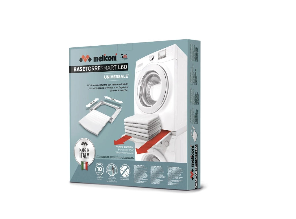Meliconi Torre Smart L60 accessorio e componente per lavatrice Kit di sovrapposizione 1 pz