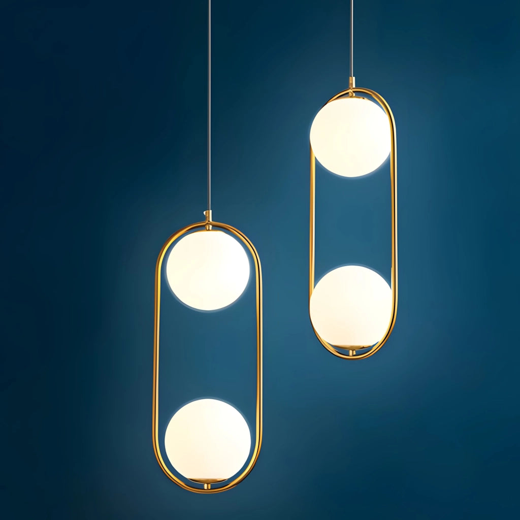 Lampada G134-2cp Gold