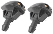 Set di Spugne per Vetro - Adatto per Nissan - Lavavetri - Nero - Numero di Riferimento 289313S500 - 2 Pezzi - Sparatore