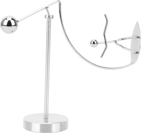 Cradola Pendolo di Newton - Giocattolo Educativo per Decorazione Desktop - Decompressione Scienza