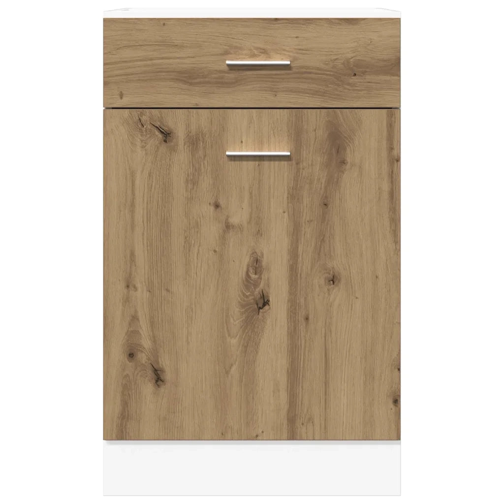 Cassettiera “Lyon” Rovere Artigianale 40x46x81,5 cm 856084