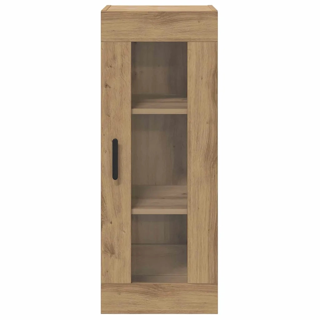 Pensile | Mobile a Parete Rovere artigianale 34,5 x 34 x 90 cm