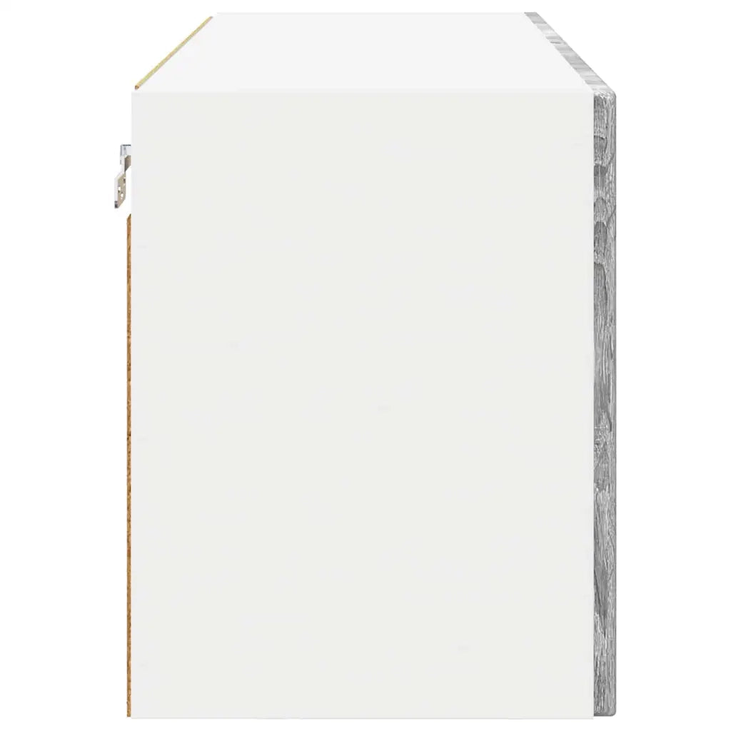 Mobile da cucina con lo scaffale-Armadio da cucina Grigio Sonoma 60 x 31 x 40 cm 267348