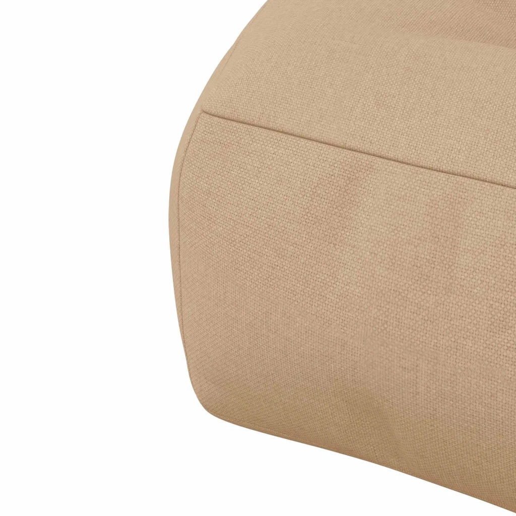 Cuscino per schienale di pallet VIANEN 100% Poliestere Sabbia 953426
