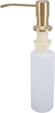 Detersivo Dispensatore 300 Ml in Rame con Dispensatore a 360° di Rotazione Multifunzionale in Acciaio Inox
