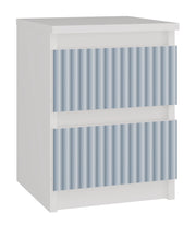 Comodino MALWA M2 ARTESO blu / blu
