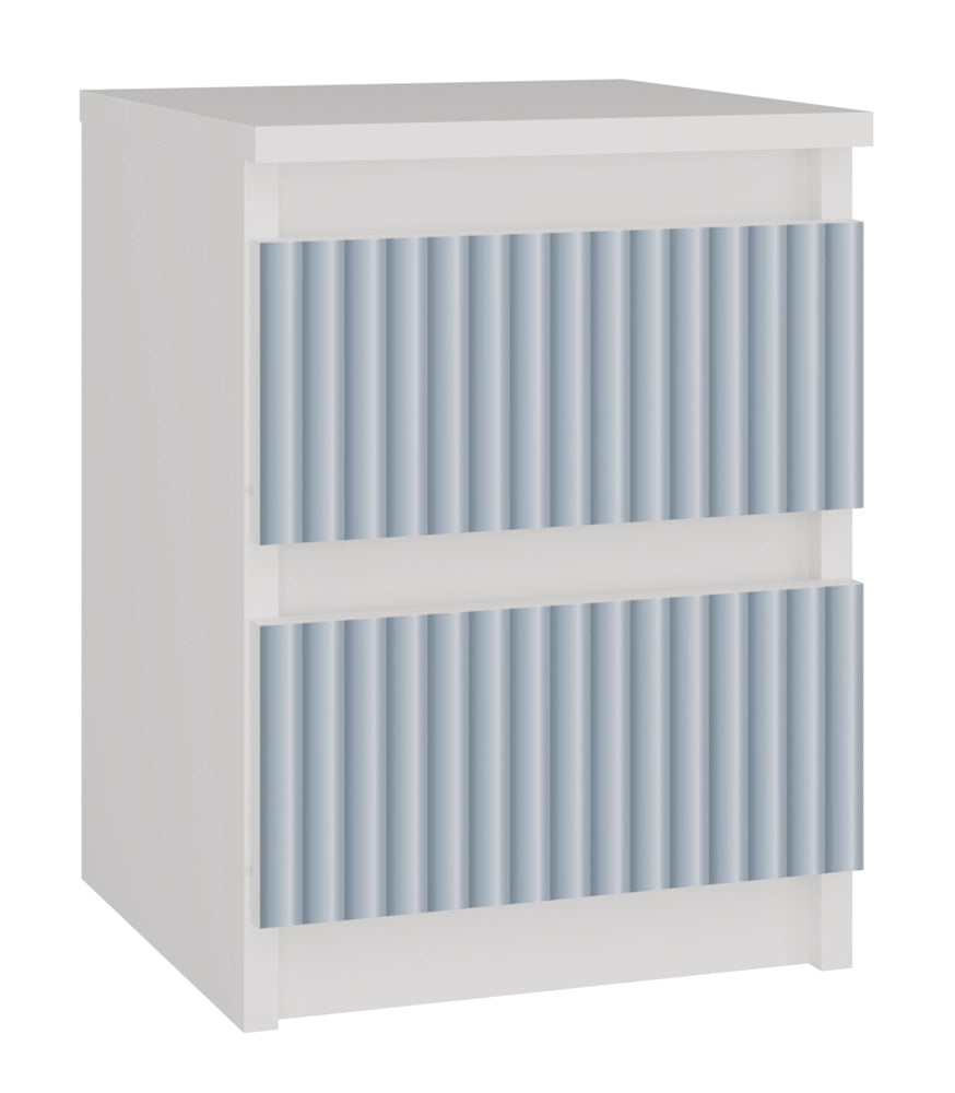Comodino MALWA M2 ARTESO blu / blu