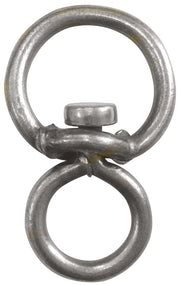 GIVOLARI ABRUZZO IN ACCIAIO LUCIDO  mis. 25 (mm. 7)