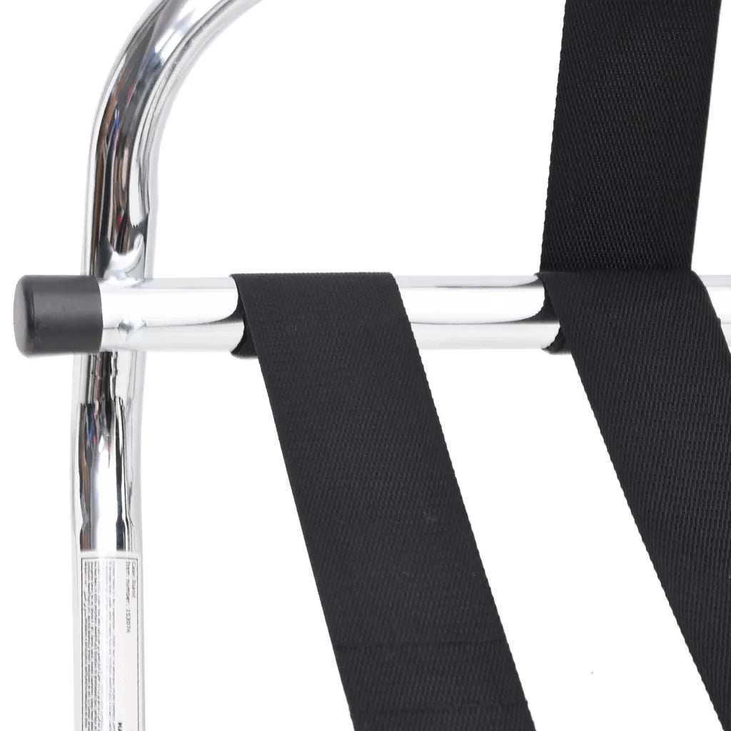 Portapacchi con schienale argento 56x39x52cm CFW8838256