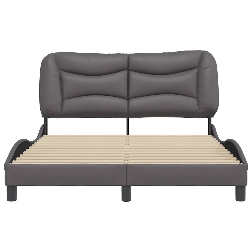 Giroletto senza Materasso Hvar Crema 140x190 cm in Similpelle 3207998