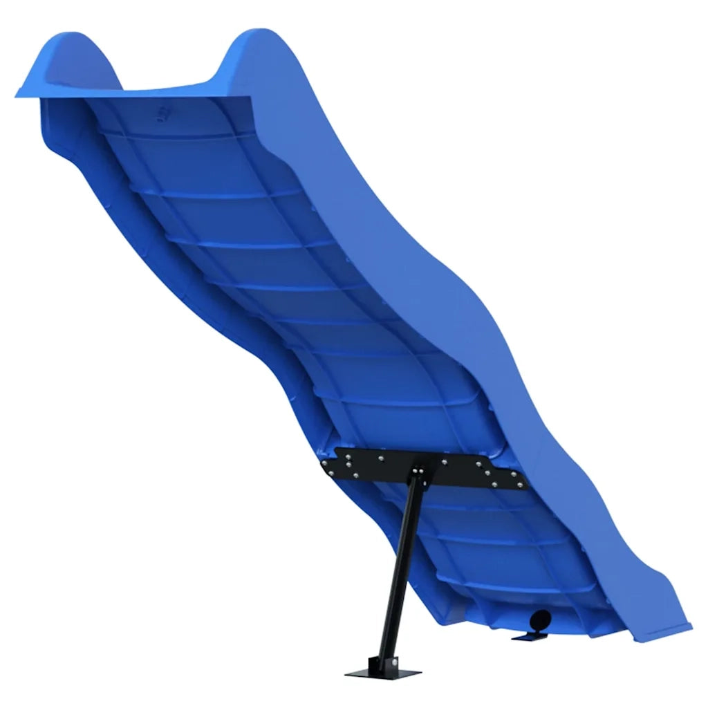 Scivolo per Bambini Blu 174x38 cm in Polipropilene CFW9481253