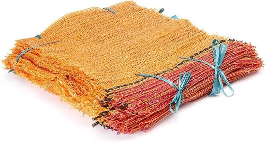 Borse di stoccaggio 28 x 36 cm - per verdure e frutta - borse per patate - borse per legna da ardere - 100 pezzi