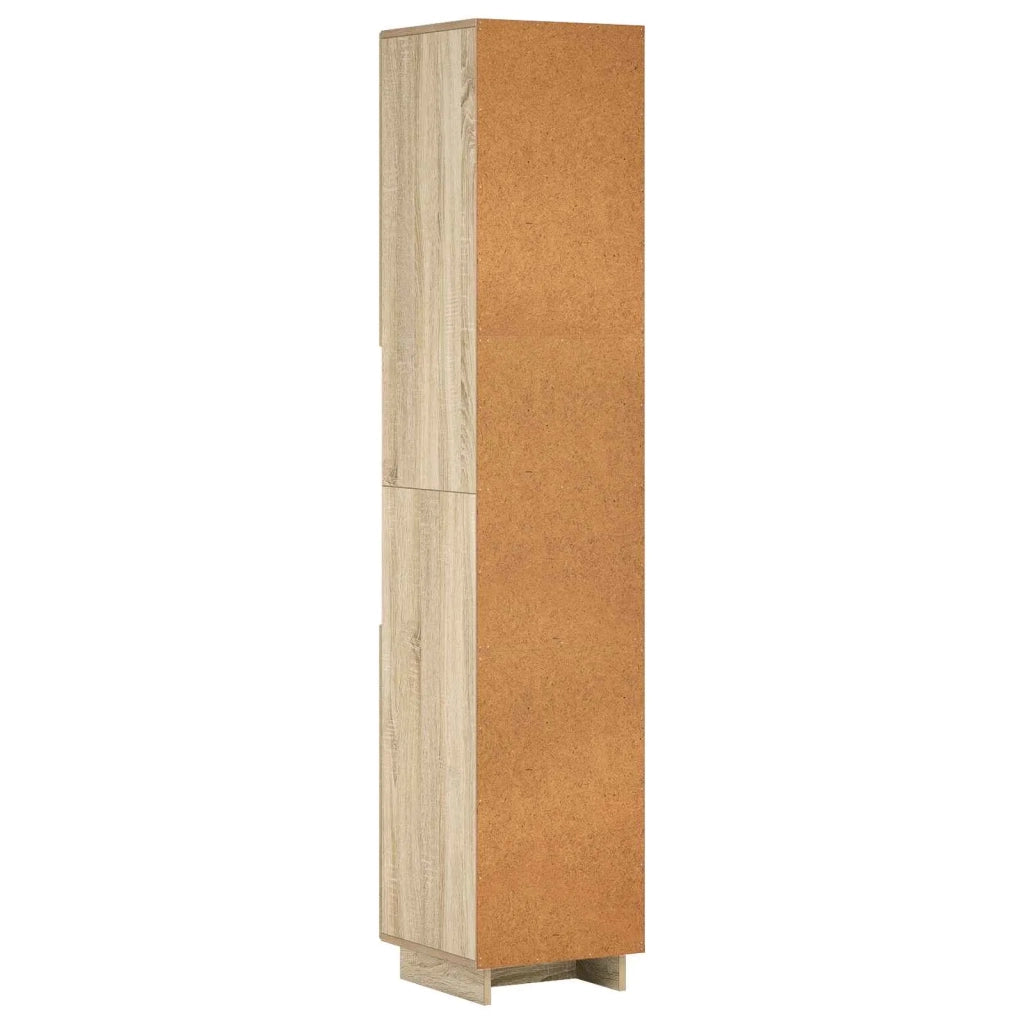 Mobile da bagno Rovere Sonoma 36.5 x 38 x 180 cm 8011596