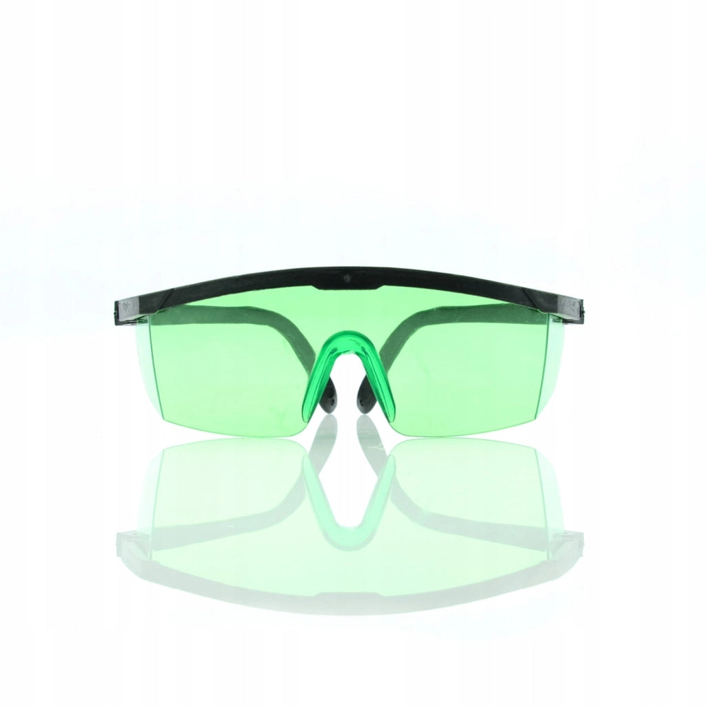 Occhiali Protettivi Laser Rosfix – Protezione 505–540 nm | Alta Precisione e Comfort | Set con Targa Magnetica 10x7 cm