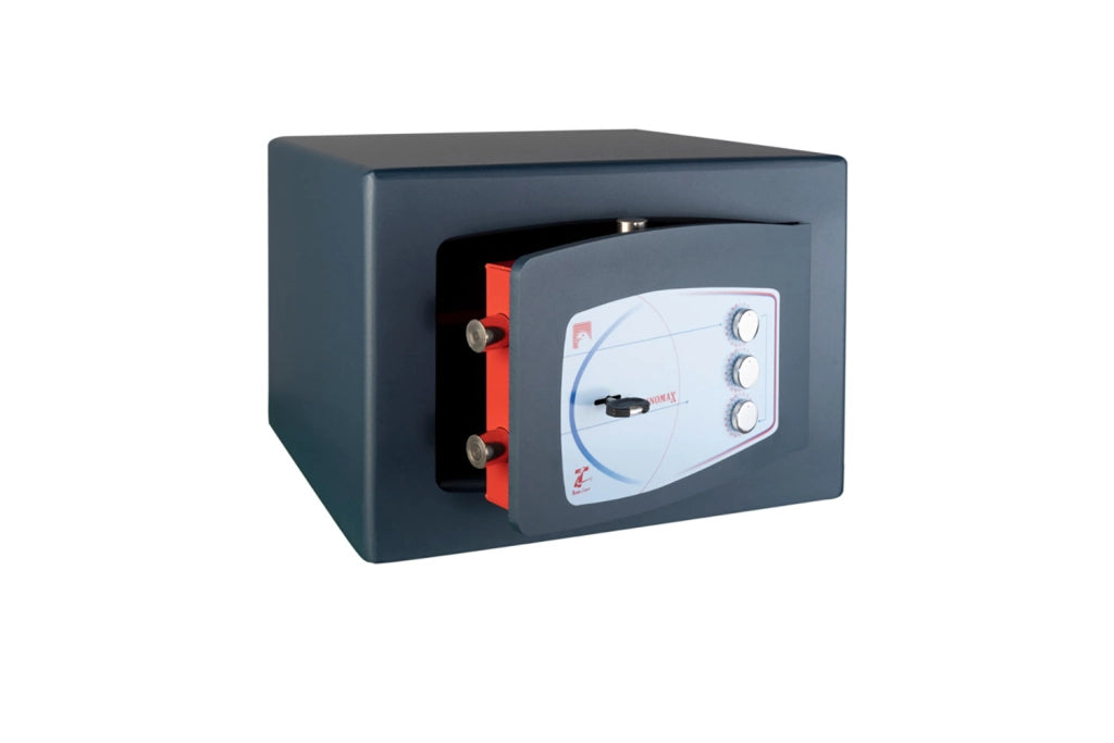 Cassaforte a Mobile Technomax GMD/4 Chiave+Combinazione Porta 10 mm