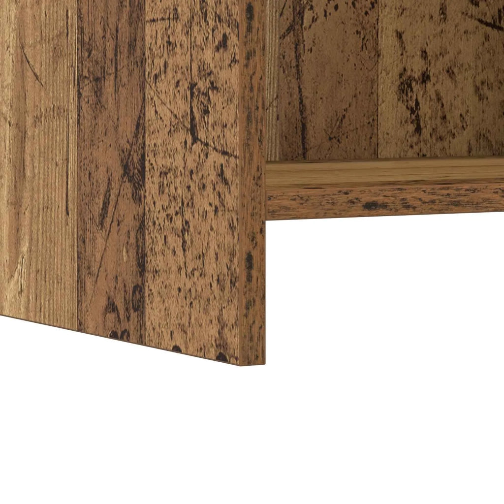 Comodini 2 pcs Legno antico 40 x 30 x 60 cm 8011008