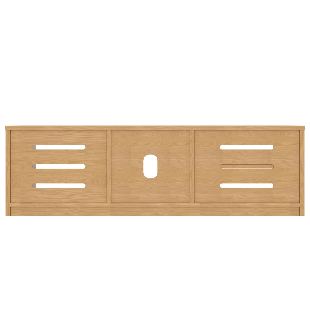 Mobile multifunzionale 4 in 1 per gatti e ingresso, effetto rovere, 140 x 40 x 45,5 cm