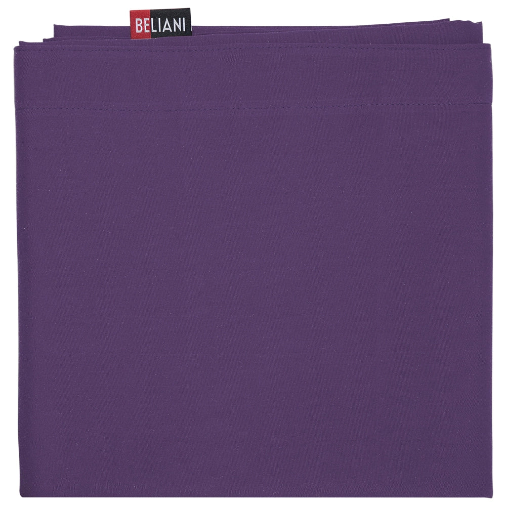 Poltrona Beanbag grande viola per distendersi con zip poltrona sacco gigante