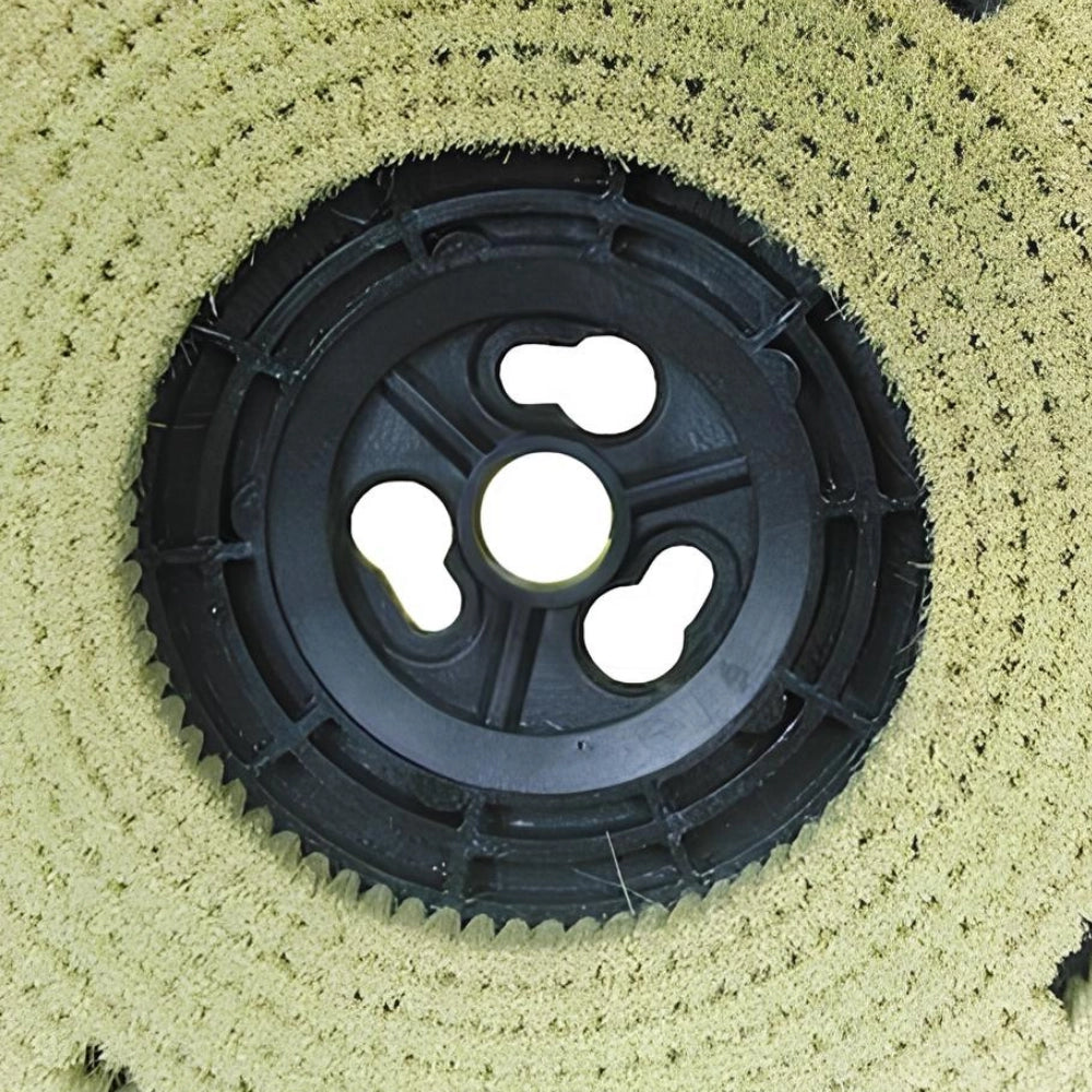 Spazzola setole fibra vegetale monospazzola maxititina cera