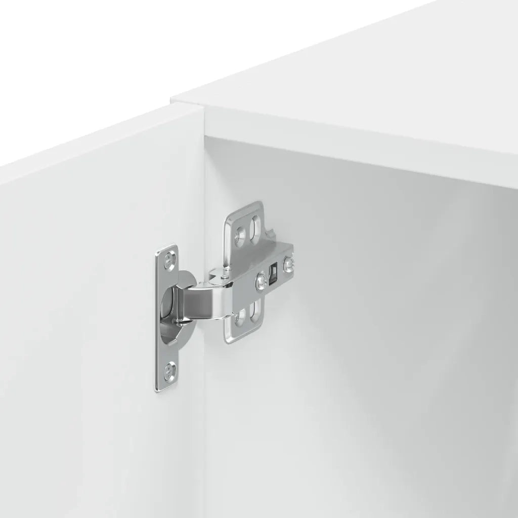 vidaXL Mobile a Parete Bianco 40x42,5x40 cm in Legno Multistrato