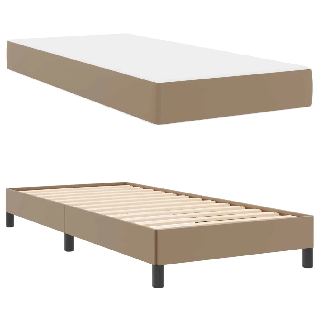 Struttura del letto Cappuccino 90 x 200 cm Tessuto