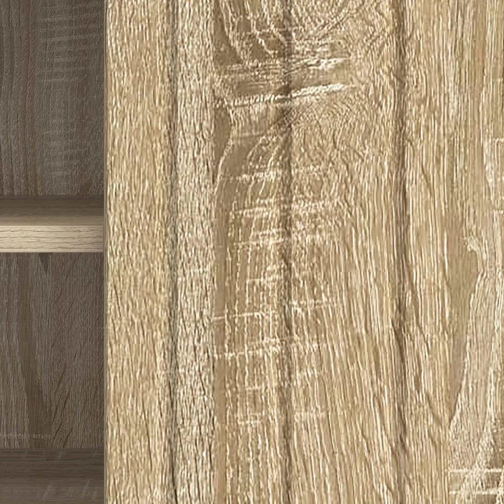 Mobile TV 102 x 34,5 x 52 cm Rovere Sonoma Legno ingegnerizzato 894467