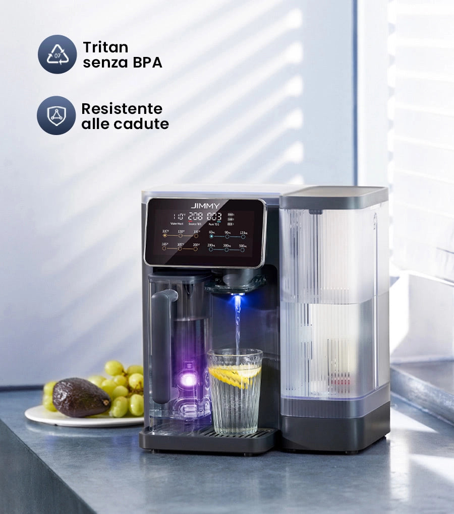 Purificatore d'Acqua a Osmosi Inversa da Banco R9